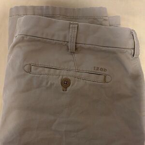 Izod Men's Beige Chinos